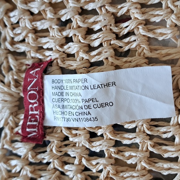 OVERSIZE crochet tote bag Beach coastal resort shopper snap bag neutral sack - Picture 9 of 9